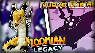 NUEVO CLIMA Tormenta Electrica  Loomians y Más Loomian Legacy Español  Roblox [upl. by Jean769]