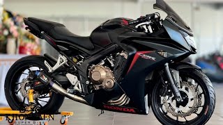 รีวิว CBR650￼F ปี2018 [upl. by Avrit354]