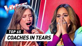 EMOTIONAL Songs on the Blind Auditions of The Voice that will make you CRY [upl. by Llacam387]