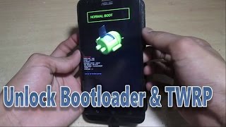 Asus Zenfone 2  How to Unlock Bootloader And Install TWRP Recovery [upl. by Sonnie347]