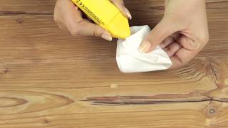 picobello  Repair It The floor repair kit  holes scratches on laminate parquet vinyl [upl. by Willett]