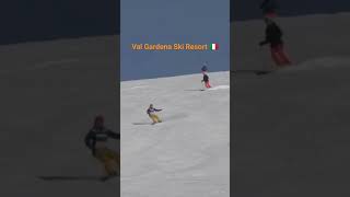 Val Gardena Ski Resort the Dolomites Italy skiing ski snow [upl. by Nivanod]