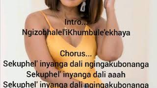 Cici Inyanga Lyrics [upl. by Nitsreik637]