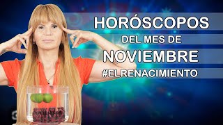 Horoscopos del Mes de Noviembre MhoniVidente [upl. by Mohamed]