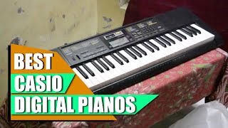 Best Casio Digital Pianos in 2024 Top 10 Picks [upl. by Oirobil]