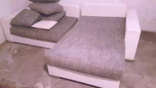 L Couch neu bezogen [upl. by Leasia]