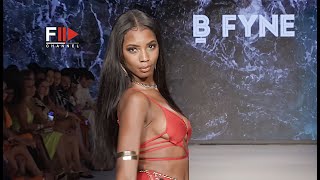 BFYNE Paraiso Swimwear 2022 Miami  Fashion Channel [upl. by Maighdlin25]