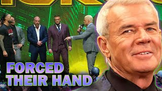 Eric Bischoff Reacts To The WrestleMania KickOff Aftermath [upl. by Clint]