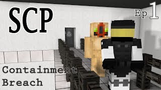 SCP Containment Breach Dont Blink  Episode 1 [upl. by Kelam179]