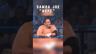 Samoa Joe Nope  Walk Away Compilation samoajoe aew [upl. by Hepzi]