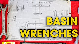 Revolutionary Plumbing Tools John Senior Dives into the History of Basin Wrenches [upl. by Traver]