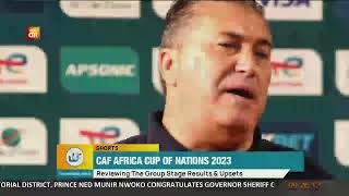 CAF AFCON 2023 Opening Rounds Recap with Ayo Adams [upl. by Sivra328]