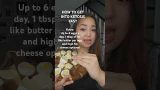 EGG FAST DAY 1 OF 3 how to get into Ketosis Fast keto eggrecipe fasting [upl. by Margaretha]