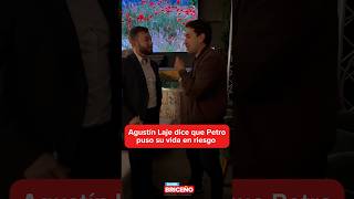 Agustín Laje denuncia a Petro [upl. by Iives737]