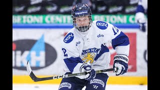 Aatos Koivu vs Tappara U20 SMsarja playoffs March 29 [upl. by Lapides864]