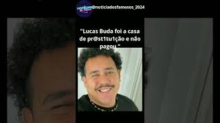 fofocalizando de hoje fofocadosfamosos fofocadodia fofocalizando lucasbuda polemica [upl. by Yrtnej]