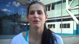 Julia Goerges  Welcome on the Facebook page [upl. by Alomeda]