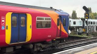 Clapham Junction  25th October 2024 [upl. by Hank]