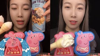 Eat the candy that tastes like a good day Eat candy video Daquanmukbang [upl. by Nolaf]