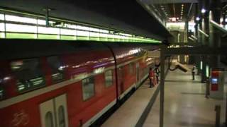 Bahnen am Potsdamer Platz Berlin [upl. by Ynnohj232]