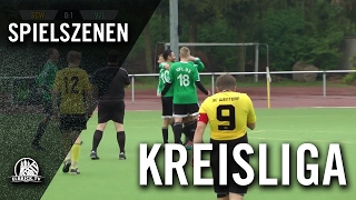 SC Wentorf  VfL 93 Hamburg Kreisliga 5  Spielszenen  ELBKICKTV [upl. by Ennovyhs]