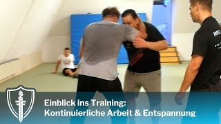 Einblick ins Training Kontinuierliche Arbeit und Entspannung  Systema Berlin [upl. by Chavey]