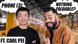 Nothing Phone 3 Nothing Foldable AI Talks Ft Carl Pei [upl. by Kindig563]