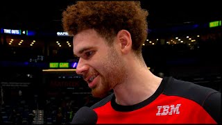 Jamison Battle 24 Points PostGame Interview vs Pelicans [upl. by Annam]