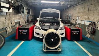 Fd2 k20a std Remap 243hp [upl. by Yerggoeg]