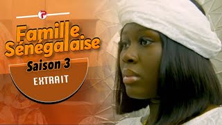 FAMILLE SENEGALAISE  SAISON 3  EXTRAIT 1 [upl. by Ethben]