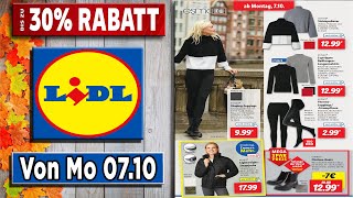 LIDL Werbung Prospekt  Prospekte Angebote DE  Gültig von 07102024 [upl. by Havard629]