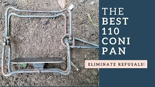 The Best 110 Conibear Coni Pan for Trapping and Survival [upl. by Cence535]