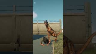 Dilophosaurus cannot be friends with humans 🦖 Jurassic World Evolution 2 [upl. by Micki]