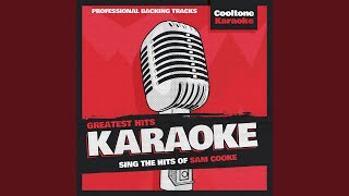 Wonderful World Originally Performed by Sam Cooke Karaoke Version [upl. by Akir]