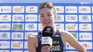 2021 Europe Triathlon Cup Melilla  Elite Women [upl. by Sitarski]