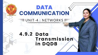 492 Data Transmission in DQDB  EC603A [upl. by Gladys]