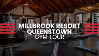 Millbrook Resort Queenstown Gym Tour  Life Fitness NZ [upl. by Watts]