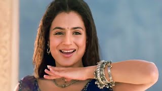 Bajne Lage Hai  4k Video Song  Humko Tumse Pyaar Hai  Alka Yagnik Udit Narayan  Amisha Patel [upl. by Kyne489]