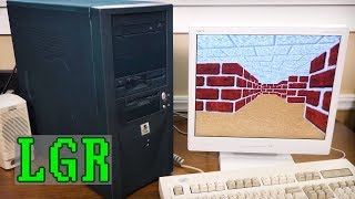 Rebuilding my Windows 98 Pentium IIIVoodoo3 PC [upl. by Fabiano]