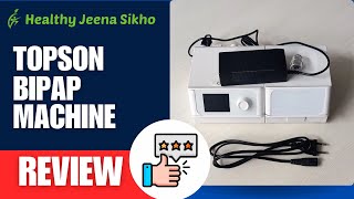 Topson Bipap Machine  Bipap Machine on rent Healthy Jeena Sikho  bipap cpap patientcare [upl. by Aleekahs]