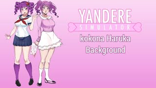 Kokona Harukas Backgroundyanderesimulator [upl. by Aremus]