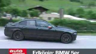 Erlkönig BMW 5er [upl. by Francklyn695]