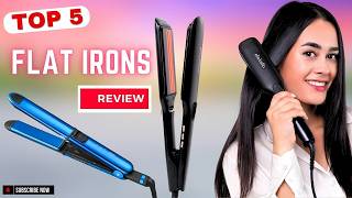 Top 5 Best Flat Irons 2024 Review [upl. by Reace]