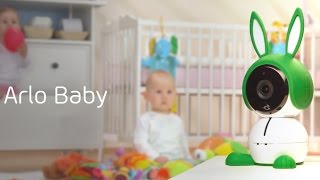 Netgears Lionel discusses Arlo Baby Complete Monitoring System [upl. by Noiram429]