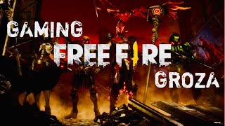 GAMING GROZA LIVE 3 FREEFIREFREEFIRE LIVE STREAME [upl. by Nnov329]