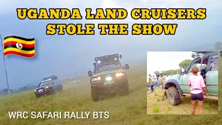 CRAZY‼️ BEHIND THE SCENES WRC SAFARI RALLY KENYA UGANDANS 🇺🇬 SHOWING KENYANS 🇰🇪 HOW ITS DONE [upl. by Jacinthe]