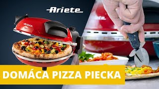 UNBOXING domácí pece na pizzu Ariete 909 [upl. by Marty738]