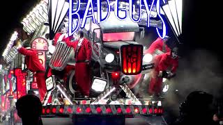 Bridgwater Carnival 2019 Marketeers CC Bad Guys [upl. by Yborian]