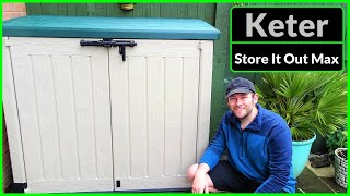 Assembling a Keter Store It Out Max 1200L Storage Shed [upl. by Eniliuqcaj]