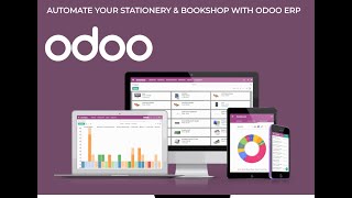 Odoo ERP for Stationery amp Bookshop [upl. by Clie]